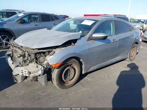 2016 Honda Civic Lx VIN 2HGFC2F58GH541112 фото 2