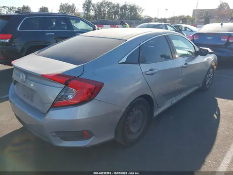 2016 Honda Civic Lx VIN 2HGFC2F58GH541112 фото 4