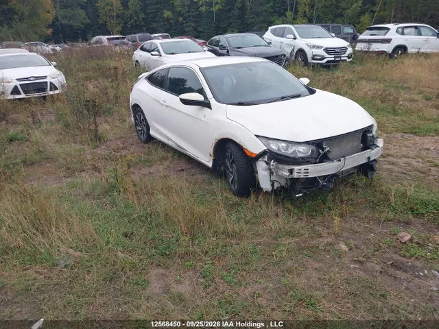 2017 Honda Civic Lx VIN 2HGFC4A58HH400352 фото 1
