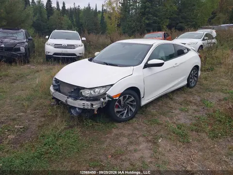 2017 Honda Civic Lx VIN 2HGFC4A58HH400352 фото 2