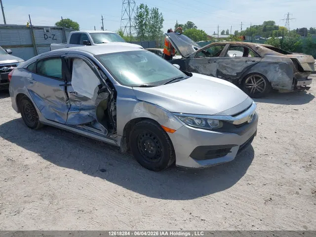 2017 Honda Civic Lx VIN 2HGFC2F53HH008599 фото 1