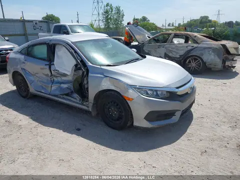 2HGFC2F53HH008599 — 2017 Honda Civic LX, Правый бок (Right Side), фото до ремонта