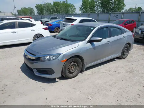 2017 Honda Civic Lx VIN 2HGFC2F53HH008599 фото 2