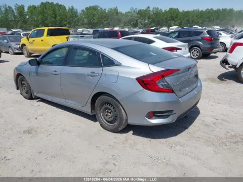 2017 Honda Civic Lx VIN 2HGFC2F53HH008599 фото 3