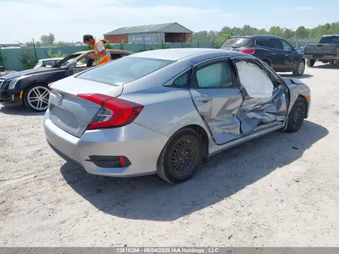 2017 Honda Civic Lx VIN 2HGFC2F53HH008599 фото 4
