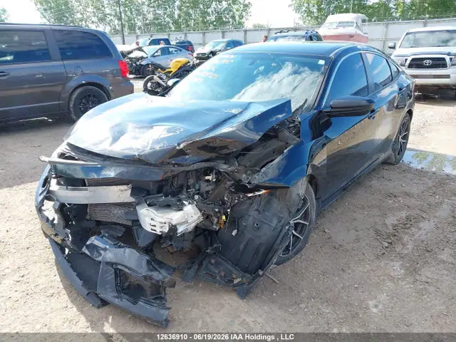 2HGFC2F51HH004101 — 2017 Honda Civic LX, фото 2 с аукциона IAAI 14.10.2026, Передняя часть