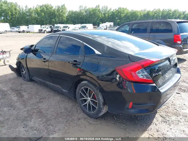 2HGFC2F51HH004101 — 2017 Honda Civic LX, фото 3 с аукциона IAAI 14.10.2026, Передняя часть