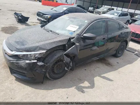 2017 Honda Civic Lx VIN 2HGFC2F57HH027477 фото 3