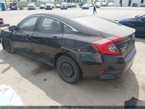 2017 Honda Civic Lx VIN 2HGFC2F57HH027477 фото 4