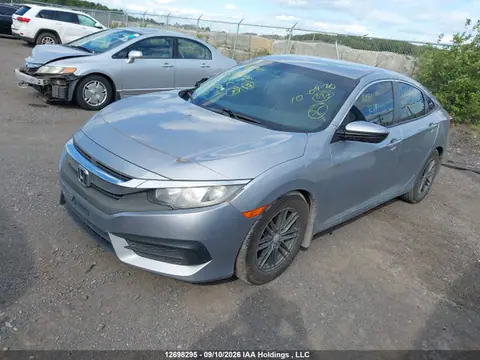 2017 Honda Civic Lx VIN 2HGFC2F52HH011851 фото 2