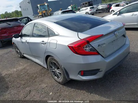 2017 Honda Civic Lx VIN 2HGFC2F52HH011851 фото 3