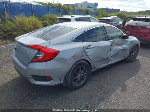 2017 Honda Civic Lx VIN 2HGFC2F52HH011851 фото 4