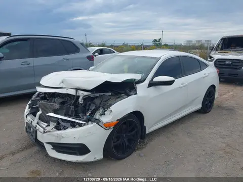 2017 Honda Civic Lx VIN 2HGFC2F57HH034767 фото 2