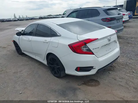 2017 Honda Civic Lx VIN 2HGFC2F57HH034767 фото 3