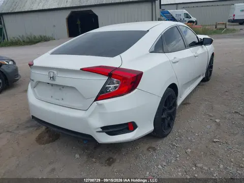 2017 Honda Civic Lx VIN 2HGFC2F57HH034767 фото 4