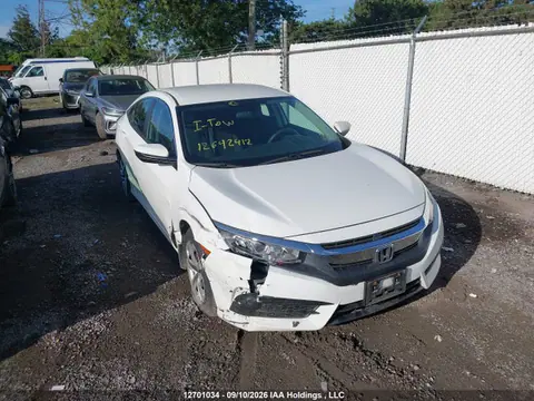 2HGFC2F51HH039365 — 2017 Honda Civic LX, Передняя часть (Front), фото до ремонта