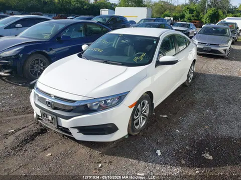 2017 Honda Civic Lx VIN 2HGFC2F51HH039365 фото 2