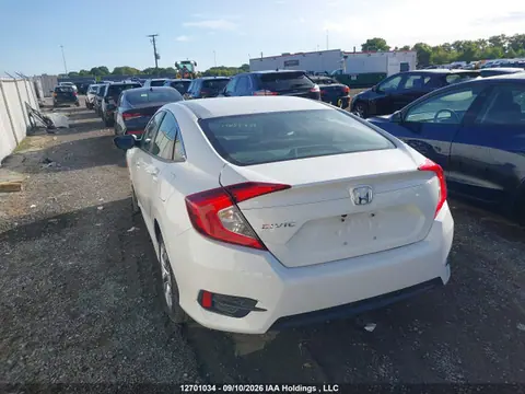 2017 Honda Civic Lx VIN 2HGFC2F51HH039365 фото 3