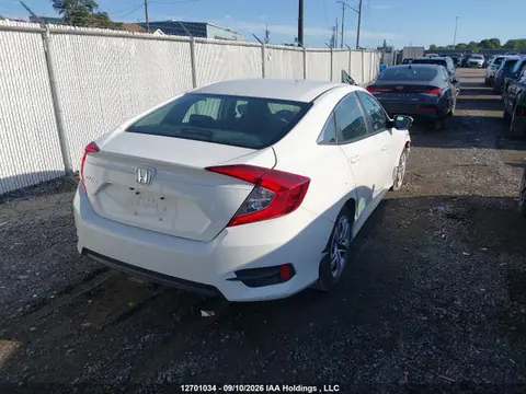 2017 Honda Civic Lx VIN 2HGFC2F51HH039365 фото 4