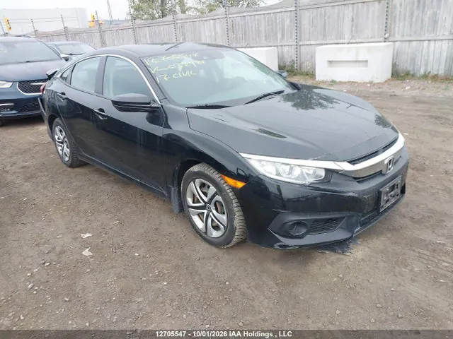 2017 Honda Civic Lx VIN 2HGFC2F63HH032927 фото 1