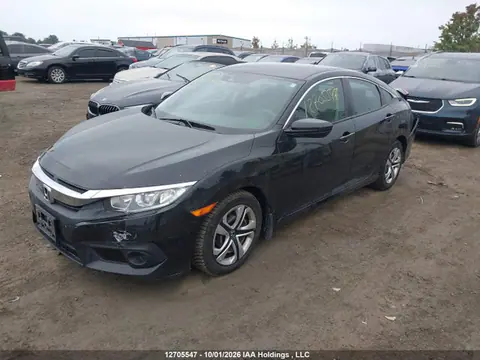 2017 Honda Civic Lx VIN 2HGFC2F63HH032927 фото 2