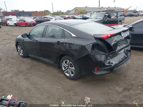 2017 Honda Civic Lx VIN 2HGFC2F63HH032927 фото 3