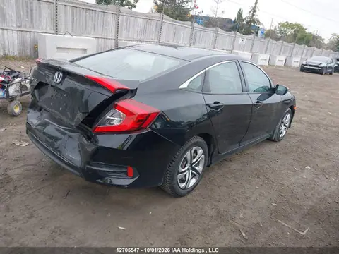 2017 Honda Civic Lx VIN 2HGFC2F63HH032927 фото 4