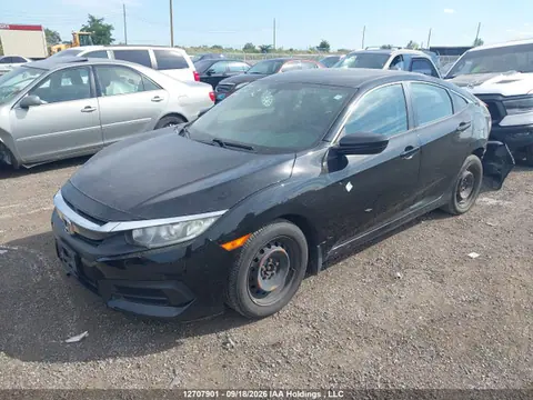 2017 Honda Civic Lx VIN 2HGFC2F5XHH021009 фото 2