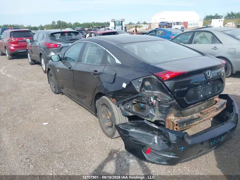 2017 Honda Civic Lx VIN 2HGFC2F5XHH021009 фото 3