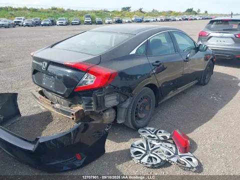 2017 Honda Civic Lx VIN 2HGFC2F5XHH021009 фото 4