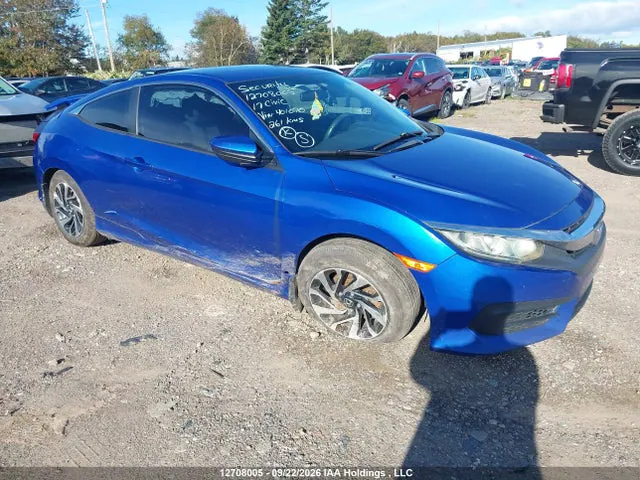 2017 Honda Civic Lx VIN 2HGFC4A53HH401070 фото 1