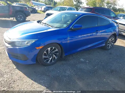 2017 Honda Civic Lx VIN 2HGFC4A53HH401070 фото 2