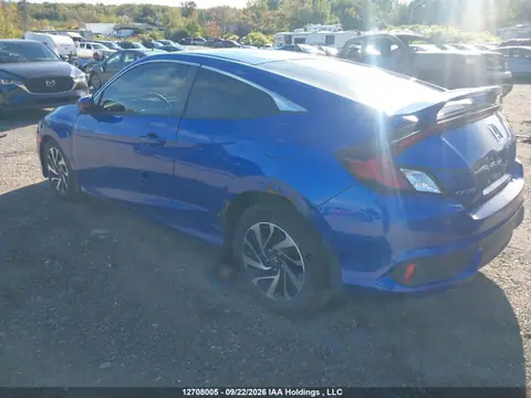 2017 Honda Civic Lx VIN 2HGFC4A53HH401070 фото 3