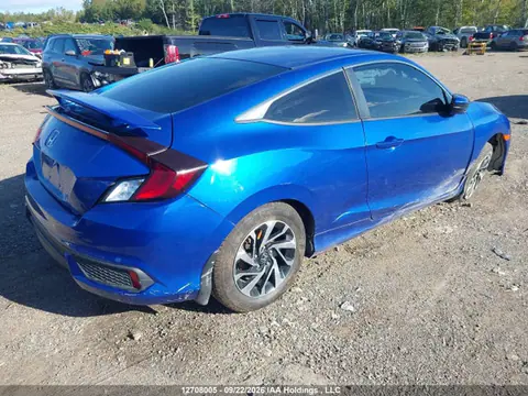 2017 Honda Civic Lx VIN 2HGFC4A53HH401070 фото 4