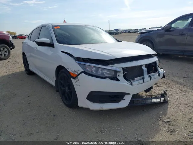2017 Honda Civic Lx VIN 2HGFC2E58HH031734 фото 1