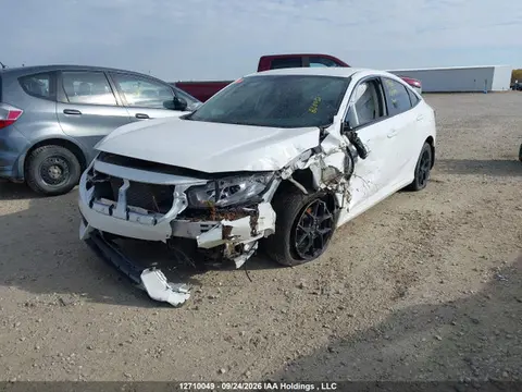 2017 Honda Civic Lx VIN 2HGFC2E58HH031734 фото 2