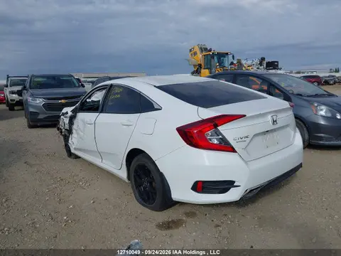 2017 Honda Civic Lx VIN 2HGFC2E58HH031734 фото 3