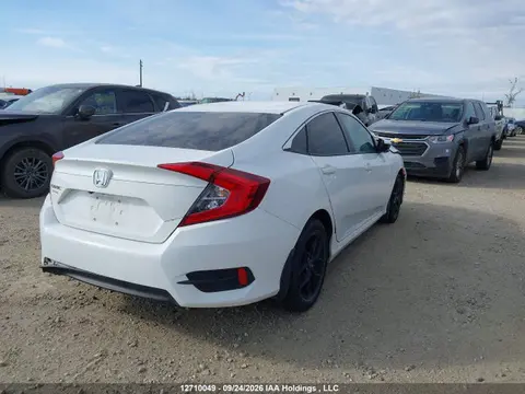 2017 Honda Civic Lx VIN 2HGFC2E58HH031734 фото 4