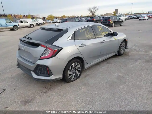 SHHFK7H29HU302045 — 2017 Honda Civic LX, фото 4 с аукциона IAAI 14.10.2026, Левый бок