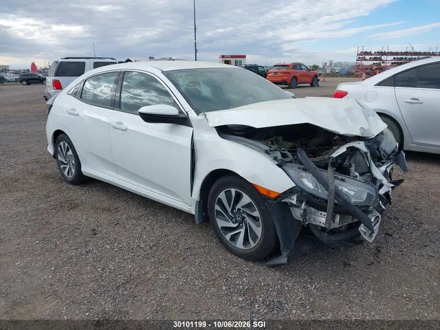 2017 Honda Civic Lx VIN SHHFK7H26HU303511 фото 1