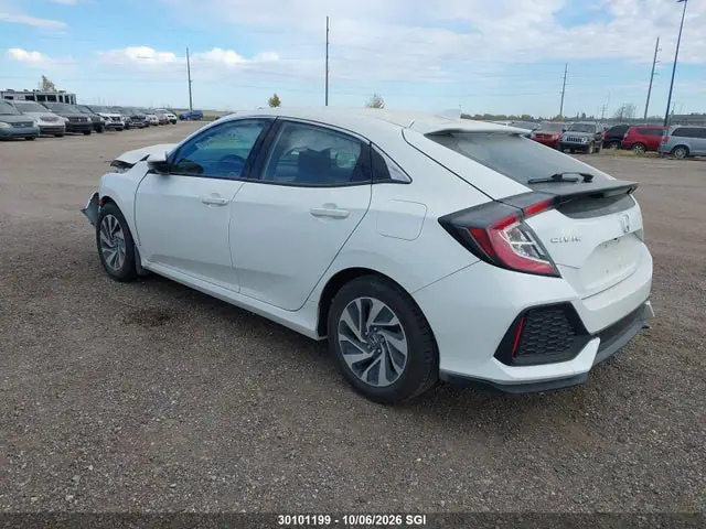 2017 Honda Civic Lx VIN SHHFK7H26HU303511 фото 3