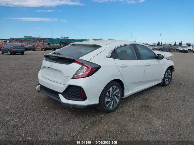 2017 Honda Civic Lx VIN SHHFK7H26HU303511 фото 4