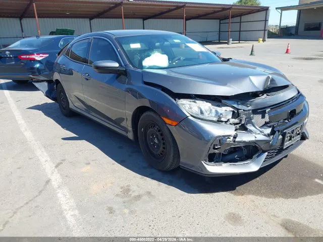 2017 Honda Civic Lx VIN SHHFK7H21HU412961 фото 1