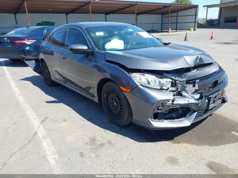 SHHFK7H21HU412961 — 2017 Honda Civic LX, Задняя часть (Rear), фото до ремонта