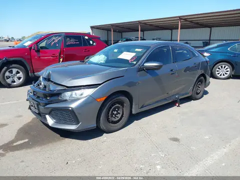 2017 Honda Civic Lx VIN SHHFK7H21HU412961 фото 2