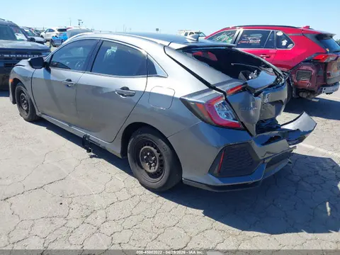 2017 Honda Civic Lx VIN SHHFK7H21HU412961 фото 3