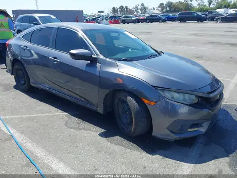 2HGFC2F56HH540137 — 2017 Honda Civic LX, Передняя часть (Front End), фото до ремонта
