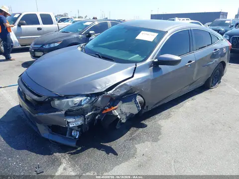 2017 Honda Civic Lx VIN 2HGFC2F56HH540137 фото 2