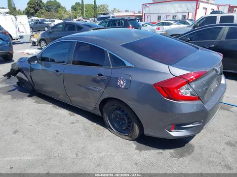 2017 Honda Civic Lx VIN 2HGFC2F56HH540137 фото 3