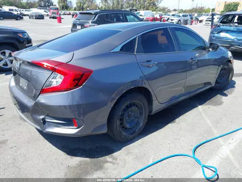 2017 Honda Civic Lx VIN 2HGFC2F56HH540137 фото 4